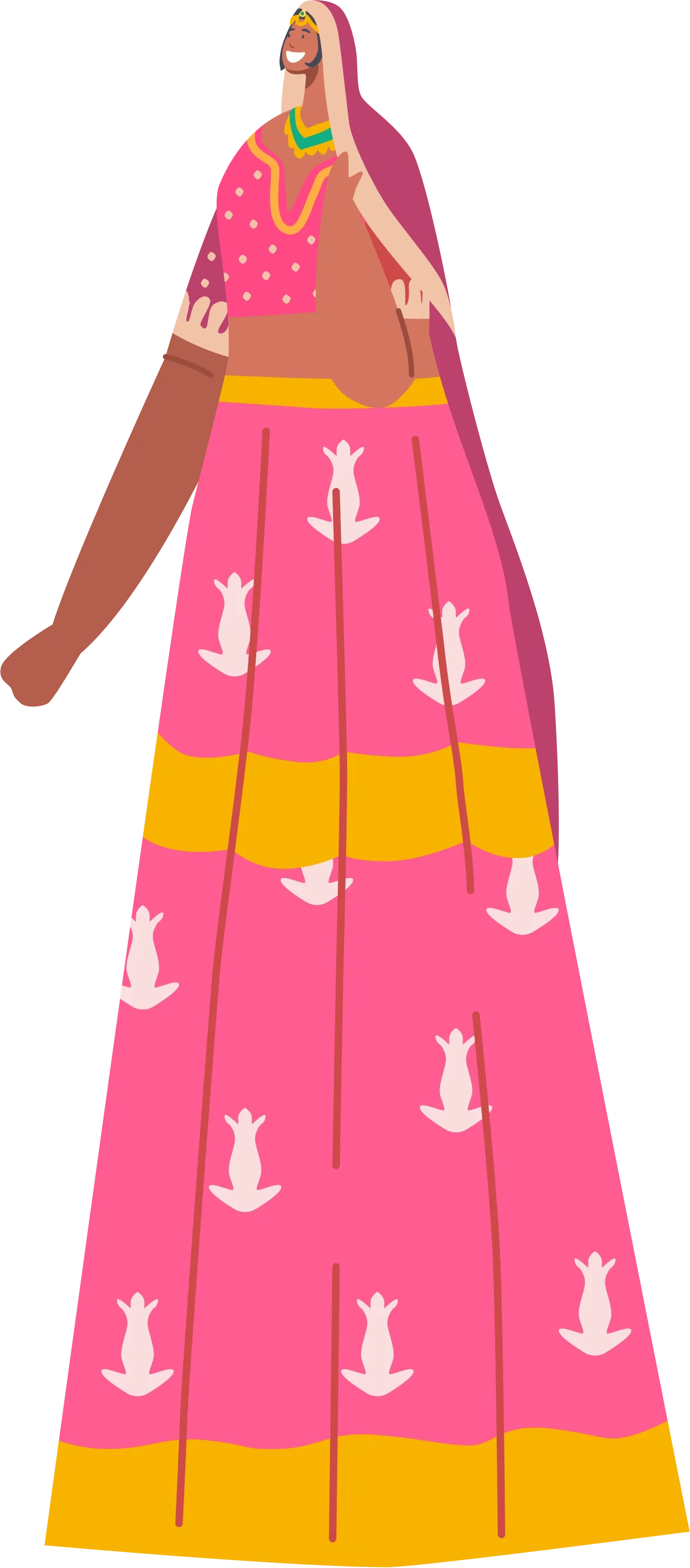 Traditional Lehenga