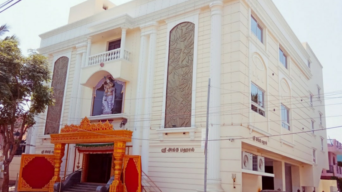 Angku Mahal Marriage Hall AC, Chennai - Wedding Venue Cost, Photos