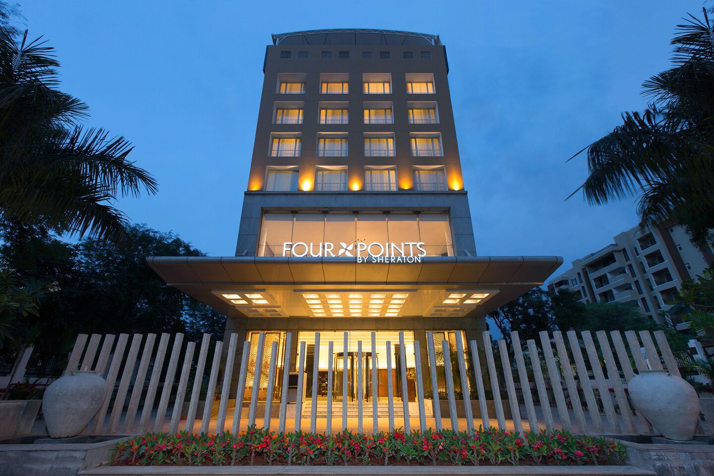 Four Points by Sheraton Bengaluru Photo of Four Points by Sheraton wedding hotel