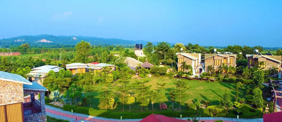 Destination Weddings in Jim Corbett Photo of Wedding venue in Jim Corbett