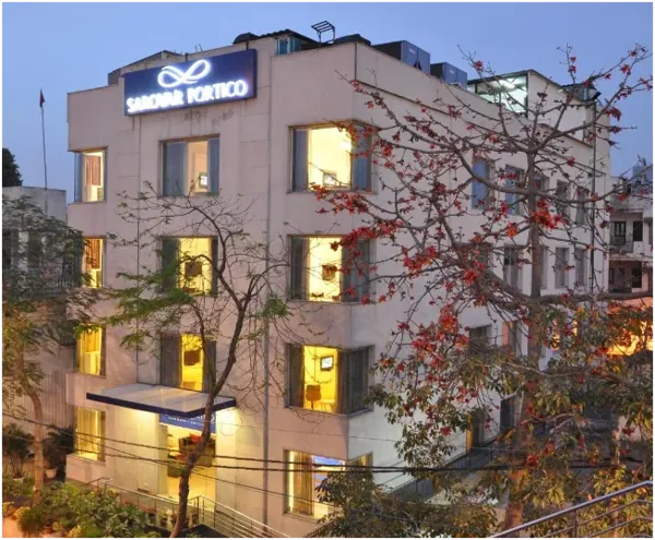 Sarovar Portico Naraina photo of Sarovar Portico Naraina wedding hotel