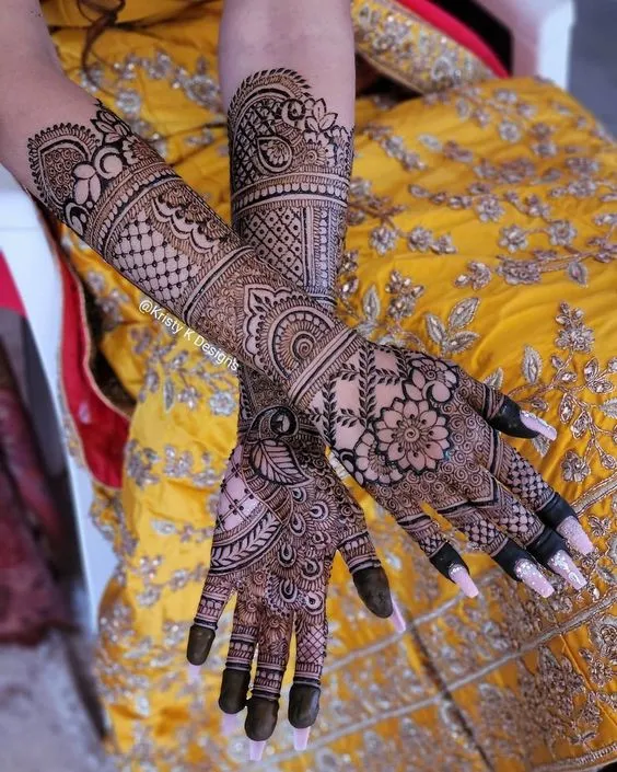 photo of Bridal Arabic Mehndi Paradise