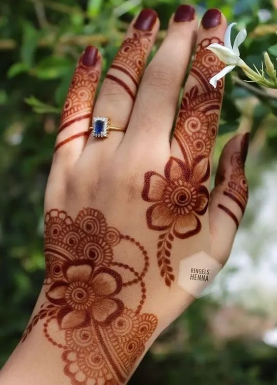 photo of Captivating Backhand Mehandi Designs For Ladies