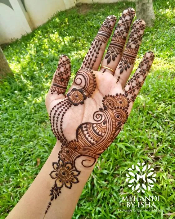photo of Jewellery-Inspired Arabic Mehndi For Girls