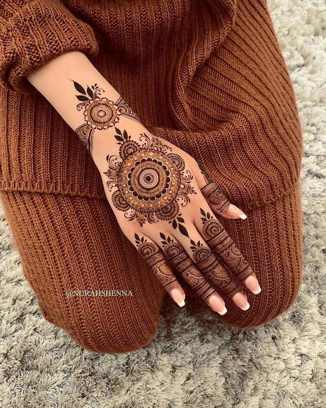 photo of Aesthetic Mehndi Design For Women
