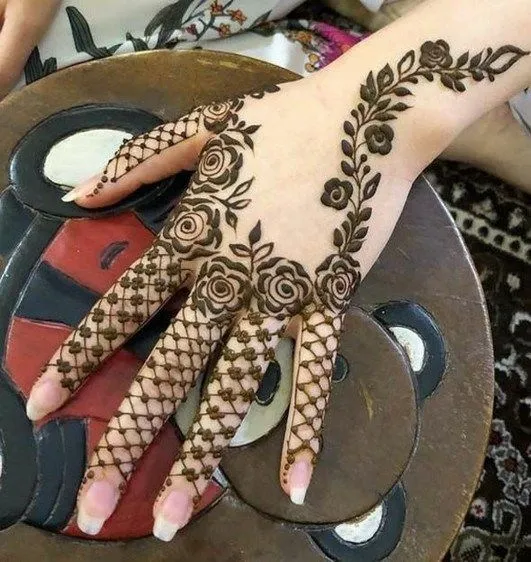 photo of Beautiful Rose-Inspired Design