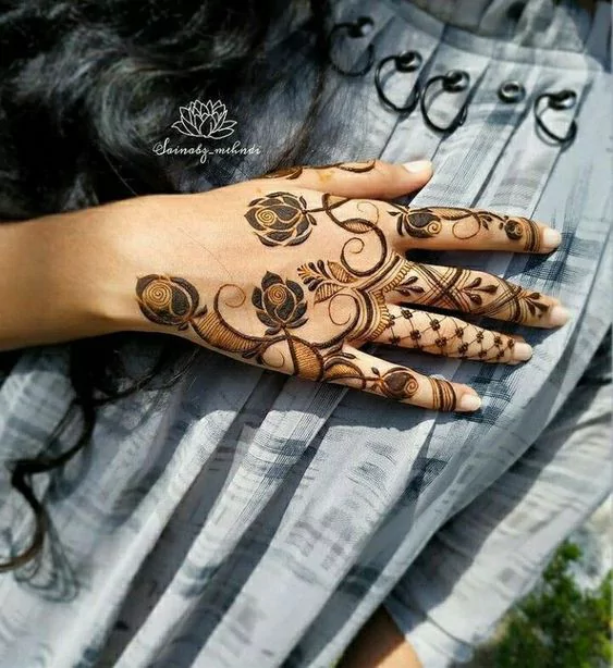 Photo of Neat And Detailed Finger Pattern