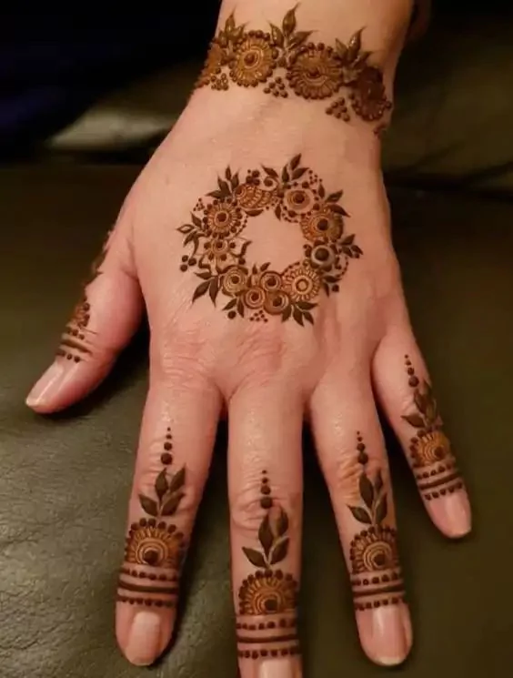 photo of A Plain Circle Design With Subtle Details