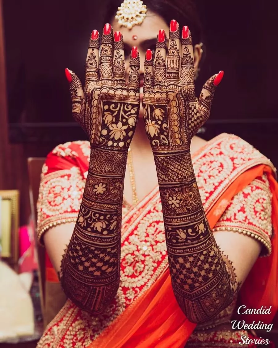 Photo of A Beautiful Bridal Design For Weddings