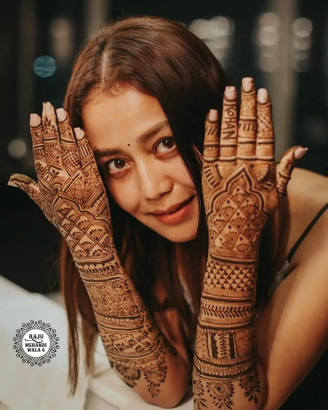 Photo of Bollywood-Inspired Karwa Chauth Mehndi Look