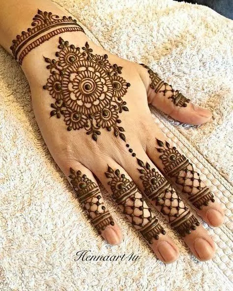 Photo of Haathphool-Inspired Right Hand Design