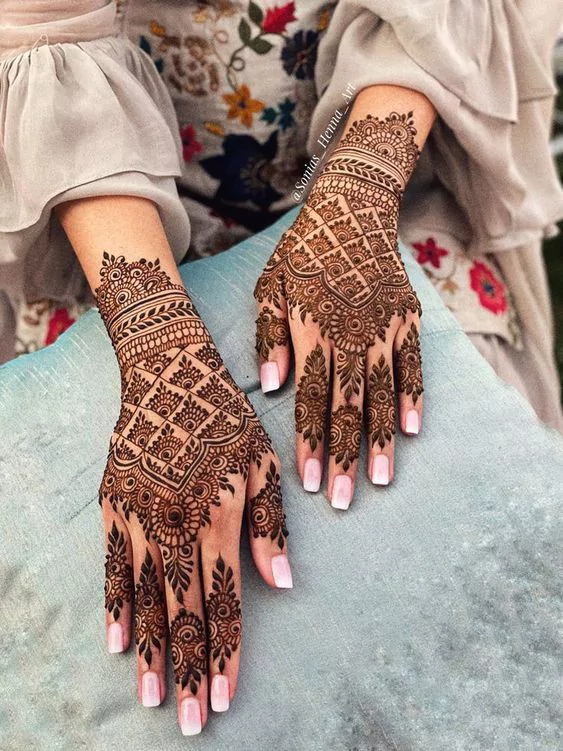 Photo of Eid Special Glove Mehndi