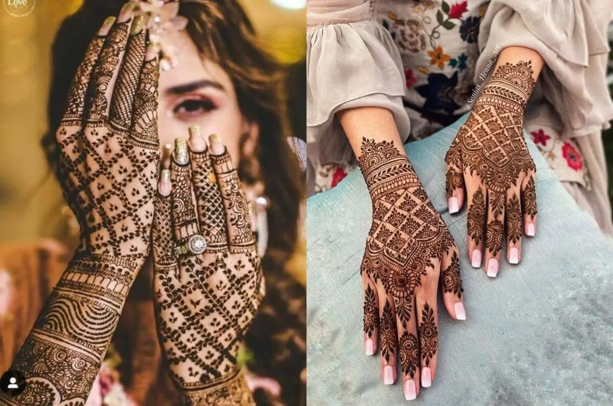 Back Hand Mehndi Designs
