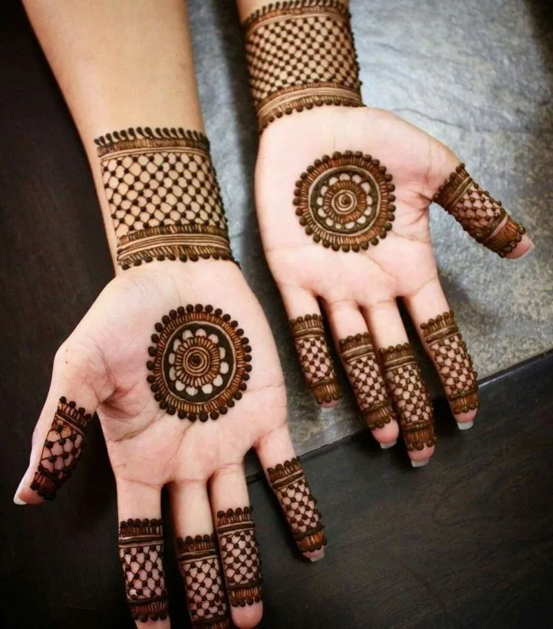 DIY Mehendi Design For Brides Photo of DIY Mehendi Design For Brides