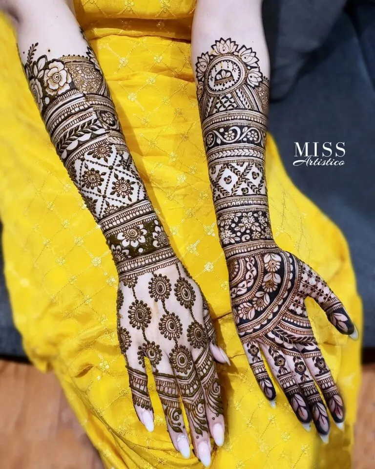 Gorgeous Mehndi Design Photo of Gorgeous Mehndi Design