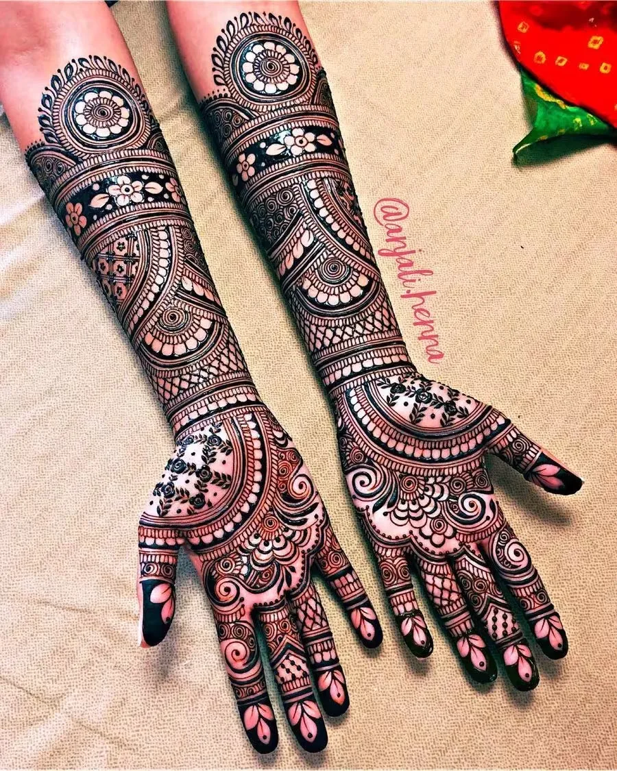Bridal Mehendi Design On Fleek Photo of Bridal Mehendi Design On Fleek