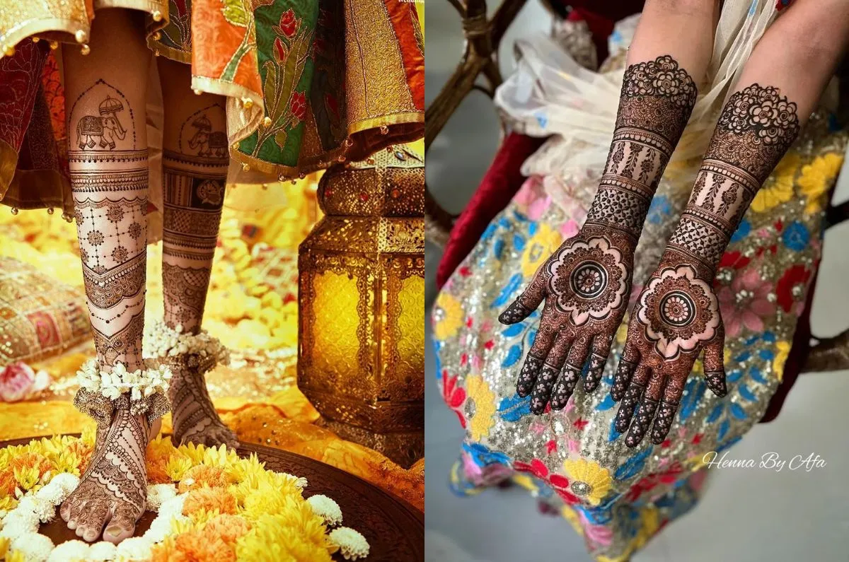 Bridal Mehndi Designs Photo of Bridal Mehndi Designs