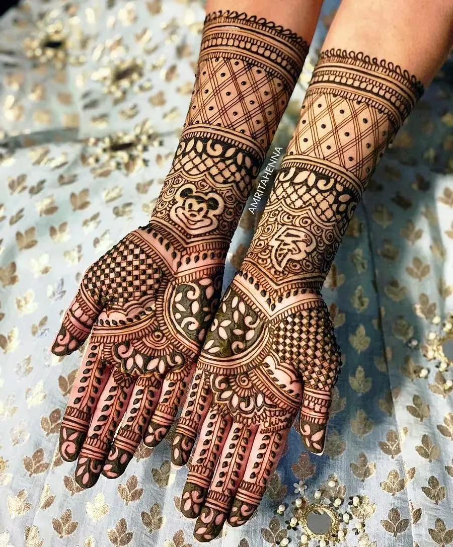 Quirky and Simple Mehndi Patterns photo of Quirky and Simple Mehndi Patterns