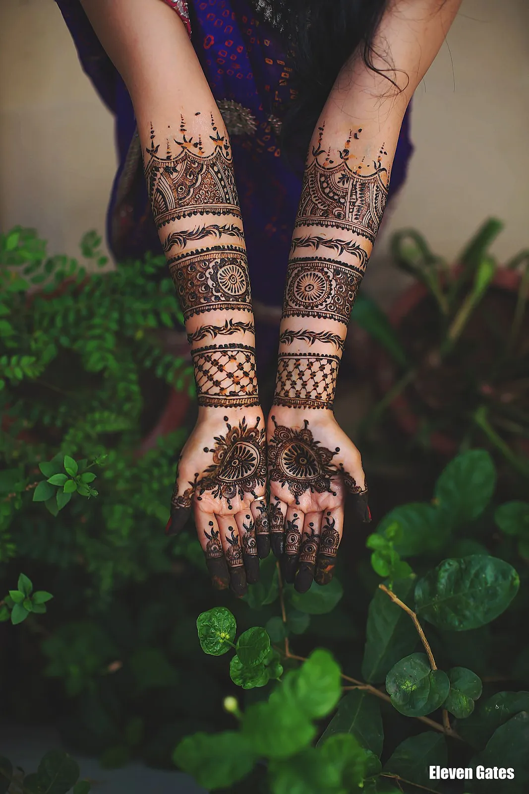 Wristband-Style Mehndi Photo of Wristband-Style Mehndi