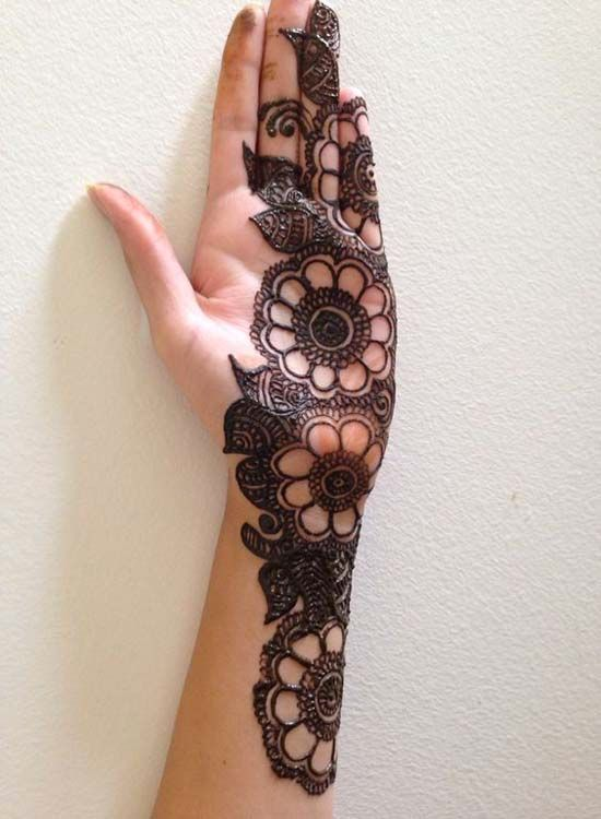 Trendy Mehndi Designs Photo of Trendy Mehndi Designs