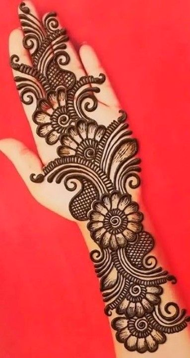 Unique Mehndi Designs Photo of Unique Mehndi Designs