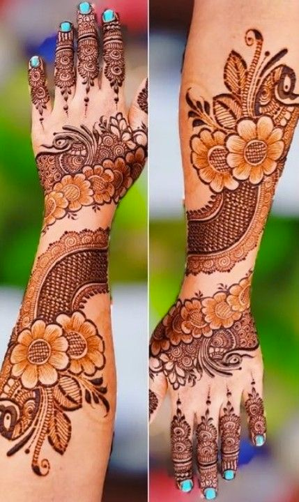 Finger Mehndi Designs Photo of Finger Mehndi Designs