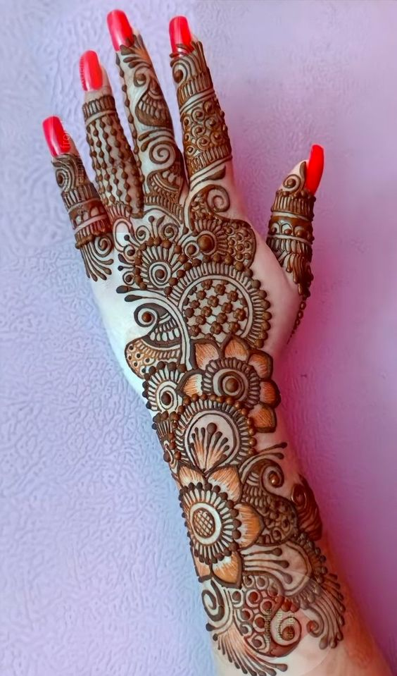 Arabic Mehndi Designs for Bridesmaids Photo of Arabic Mehndi Designs for Bridesmaids