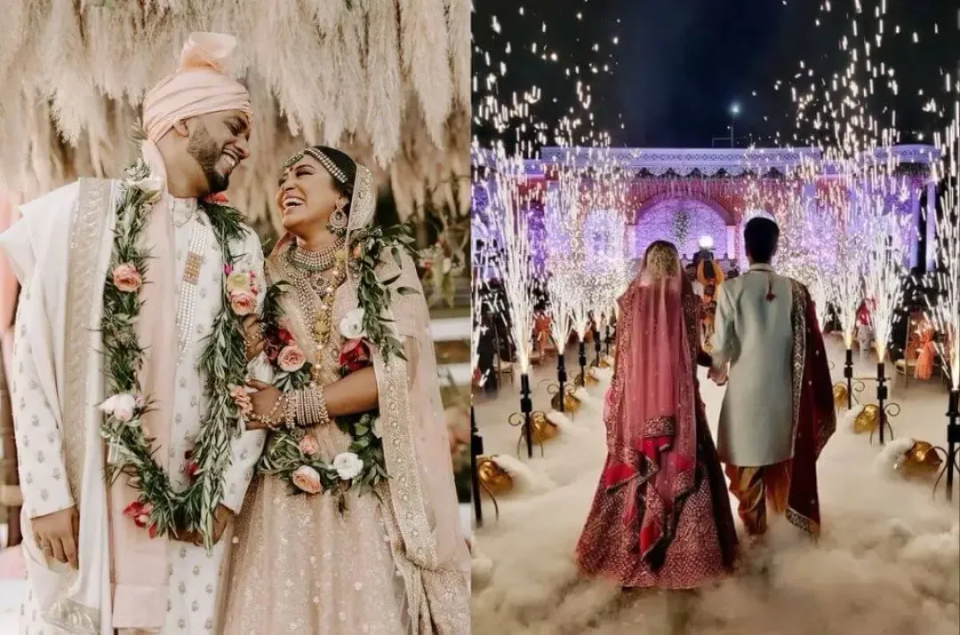 Couple Entry Songs For A Stylish Entry To Your Wedding photo of couple Entry Songs For A Stylish Entry To Your Wedding
