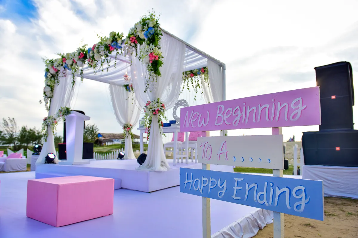 Photo of The Zuri White Sands wedding resort