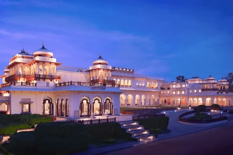 The Rambagh Palace Photo of The Rambagh Palace