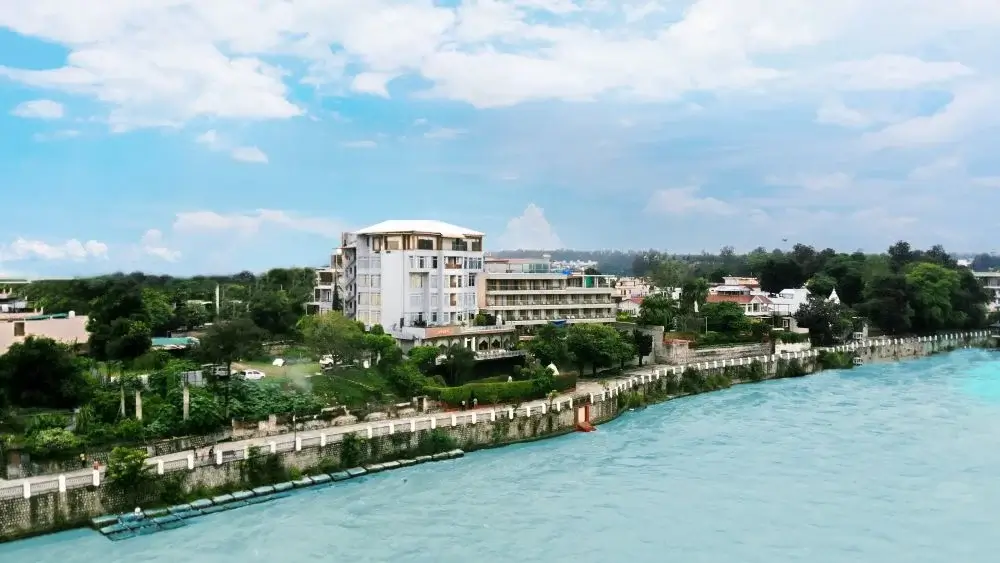 Ganga Kinare - A Riverside Boutique Resort Photo of Ganga Kinare - A Riverside Boutique Resort