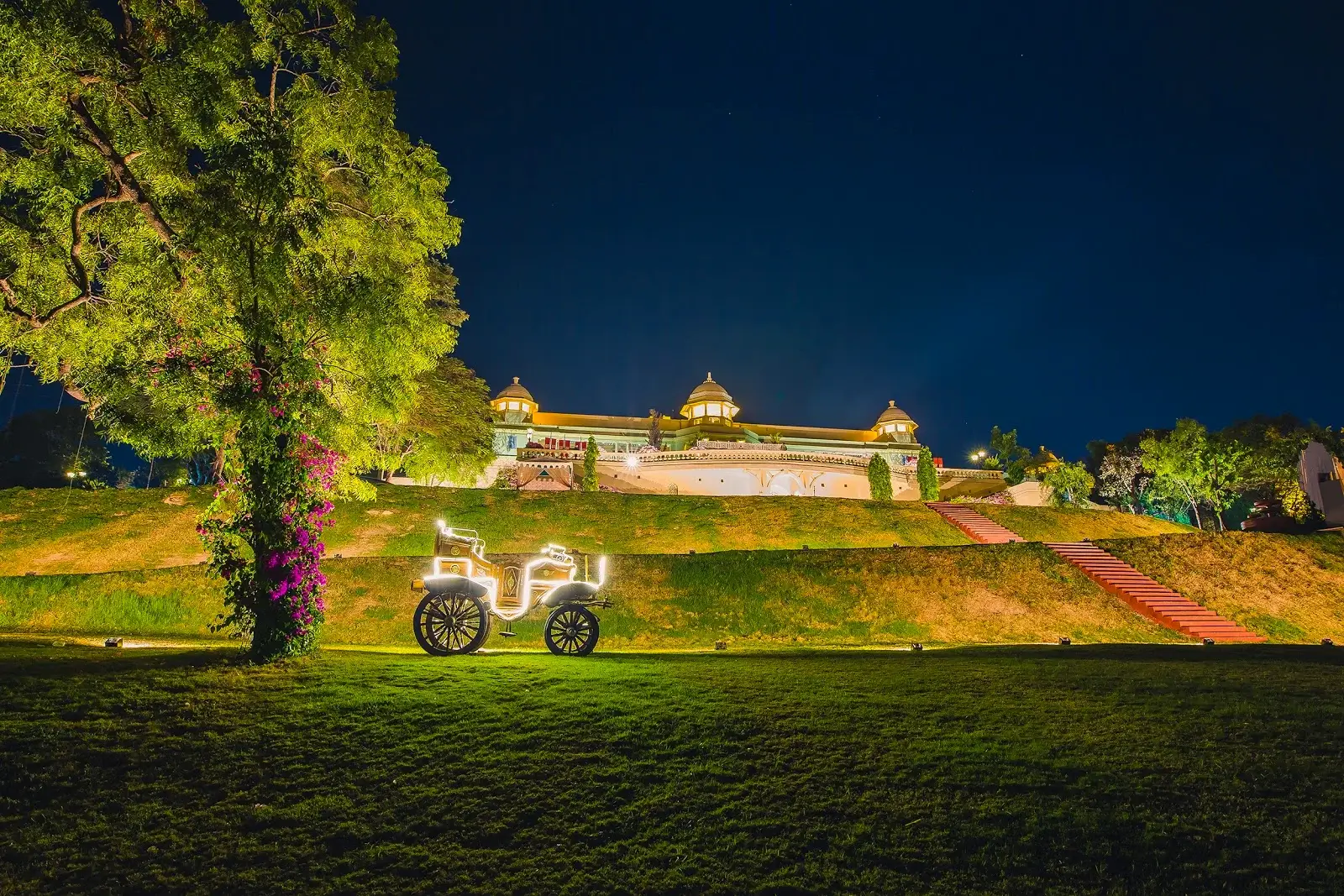 The Lalit Laxmi Vilas Palace Photo of The Lalit Laxmi Vilas Palace