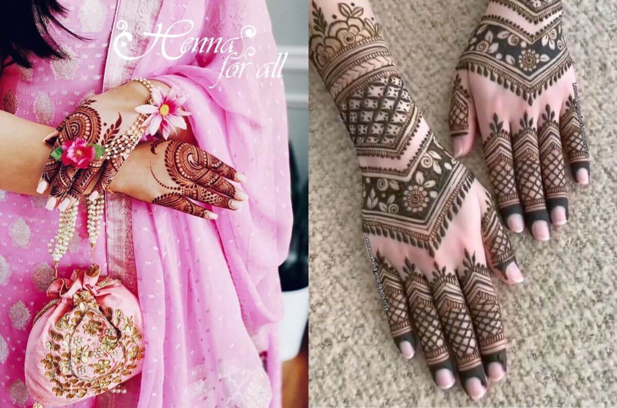 50+ Unique & Simple Finger Mehndi Designs