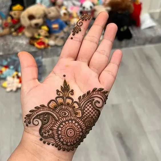 Blossoms and Mandalas Henna Art photo of Blossoms and Mandalas Henna Art