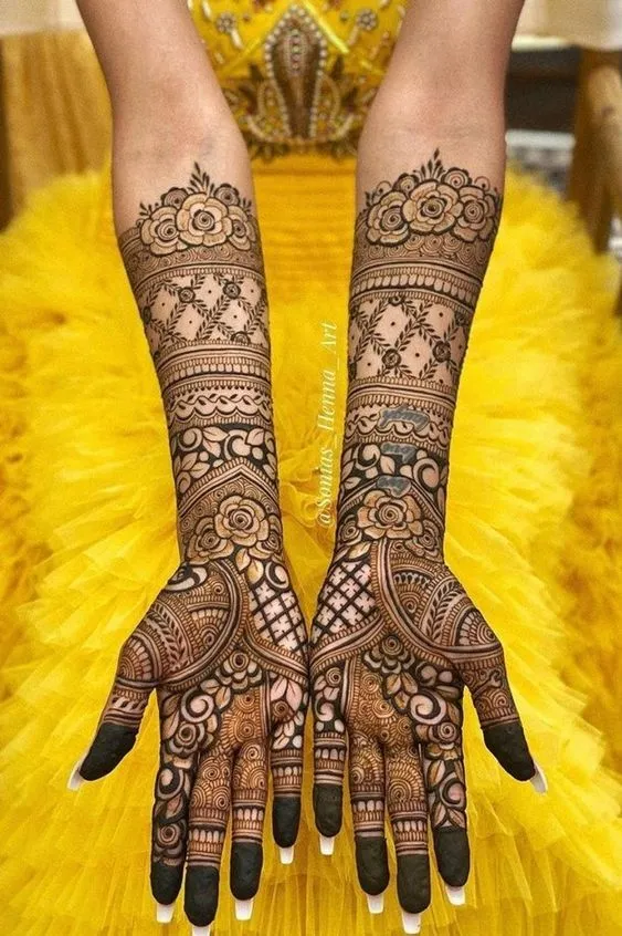 Intricate Floral and Rose Design photo of Intricate Floral and Rose Design