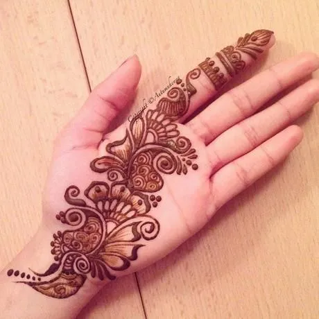 Butterfly-Inspired Mehndi Art photo of Butterfly-Inspired Mehndi Art