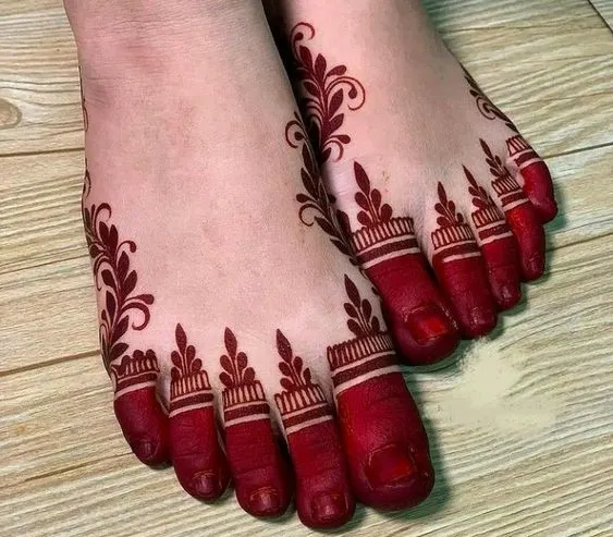 Classy Mehndi Design Photo of Classy Mehndi Design