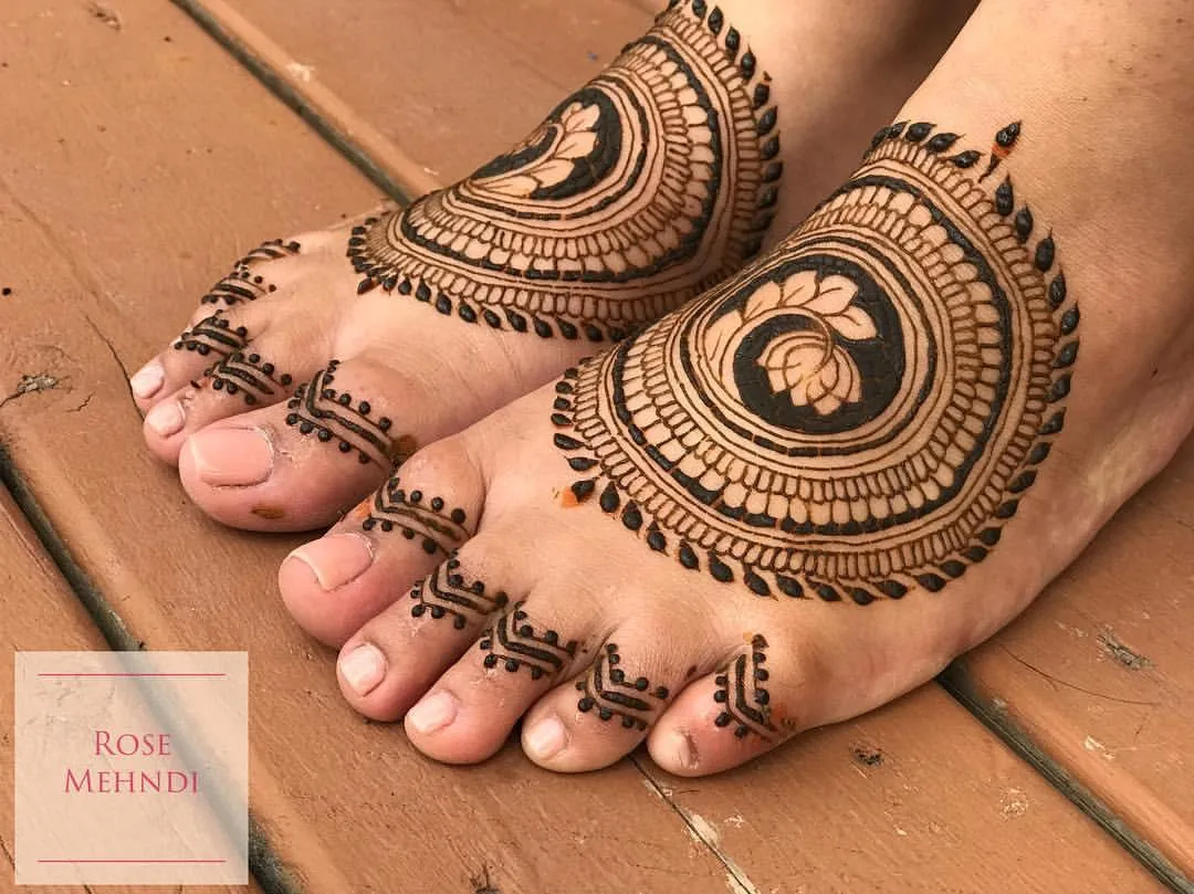 Mandala Patterns for Grooms Photo of Mandala Patterns for Grooms