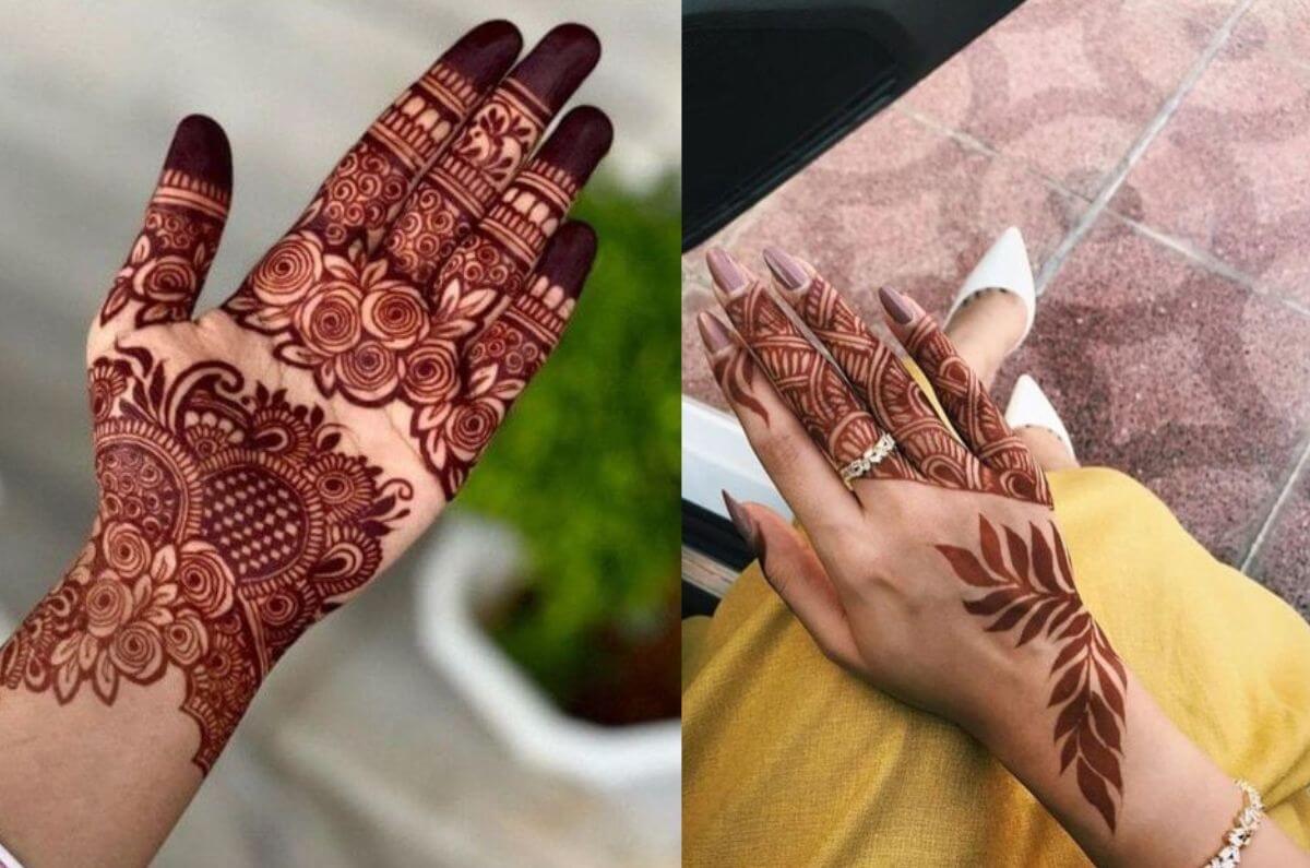 Photo of Unique Mehandi Design for Hands for Every Occasion