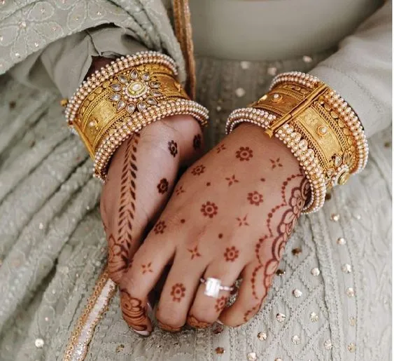 Teej mehndi design for beginners Photo of Teej mehndi design for beginners