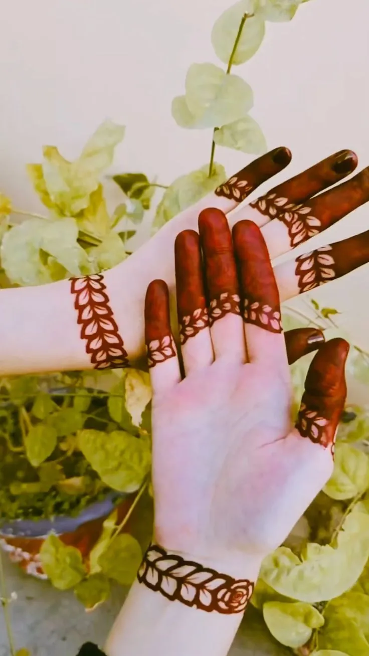 Timeless Aesthetic Mehndi Design Photo of Timeless Aesthetic Mehndi Design