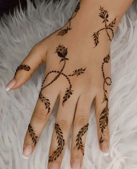 Mehndi for Shaadi, Teej, or Karwa Chauth Photo of Mehndi for Shaadi, Teej, or Karwa Chauth