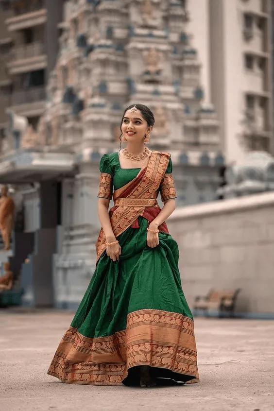 30+ Best Traditional & Latest South Indian Bridal Looks Photos