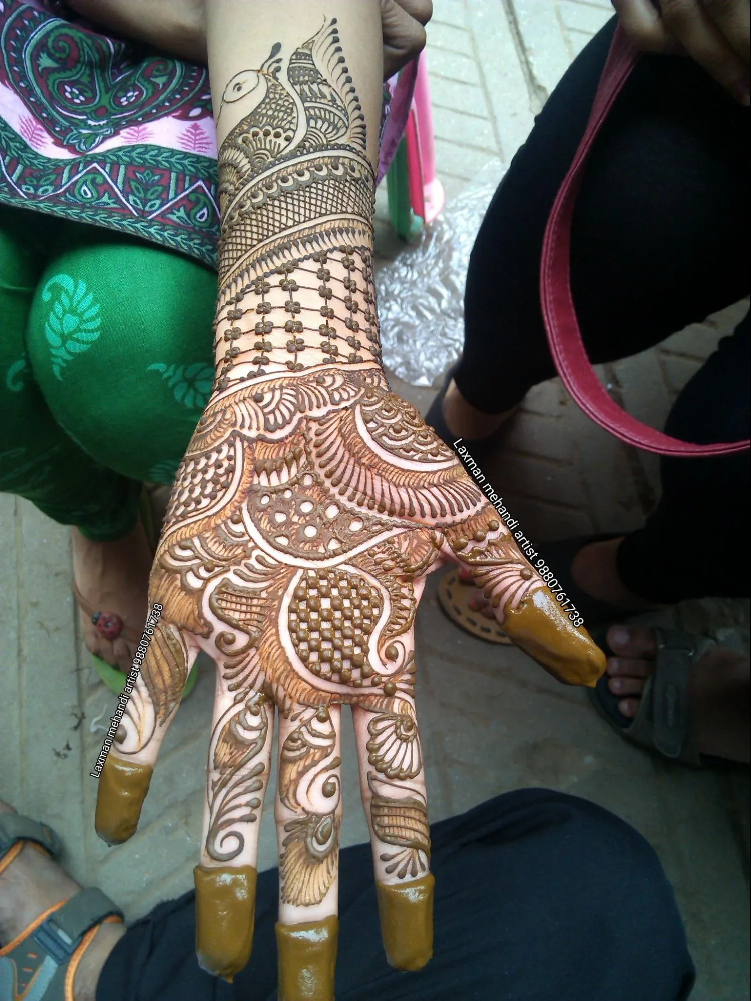 Photo of Traditional Simple Mehndi Design