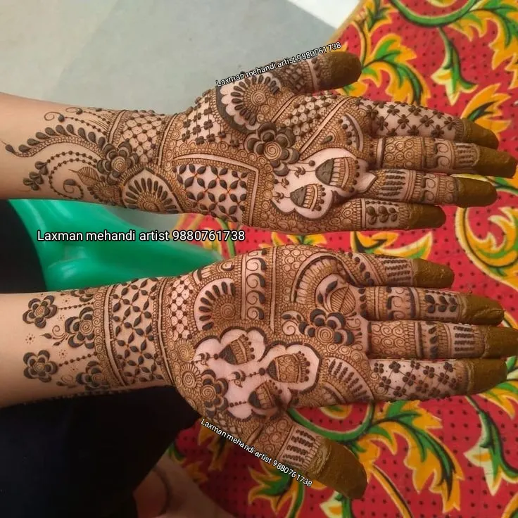 Photo of Traditional Mehndi Designs For Hands