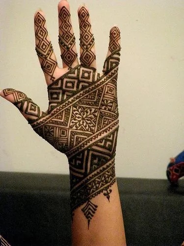Photo of Moroccan Henna Designs