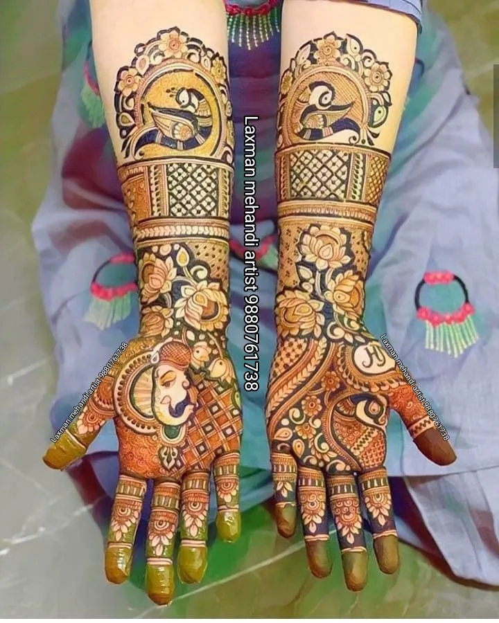 Photo of Hindu Henna Designs