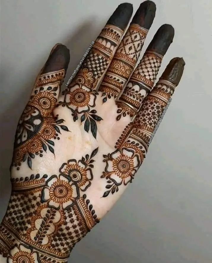 Photo of Islamic Henna Designs‍