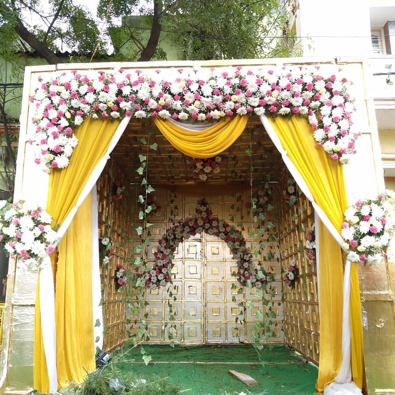 PVL Flower Decorators, Malleshwaram Photo of PVL Flower Decorators, Malleshwaram