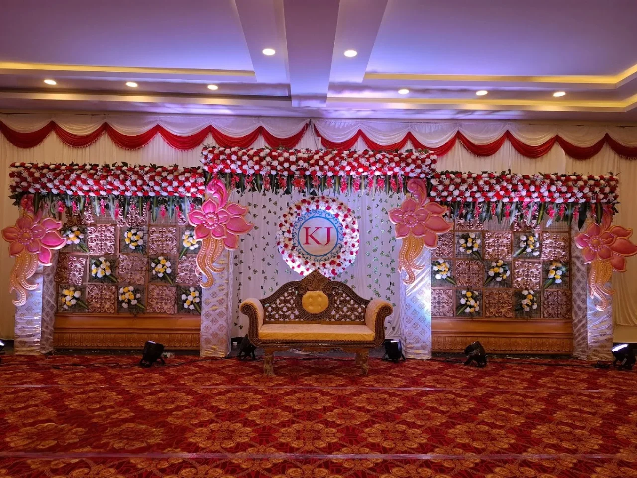 New Kalapriya Flower Decoration, Yeswanthpur Photo of New Kalapriya Flower Decoration, Yeswanthpur